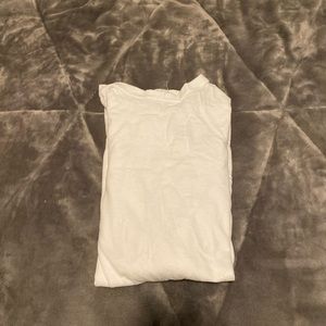 White full length long sleeve from Tna